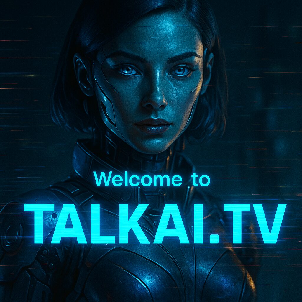 Talk AI TV Banner